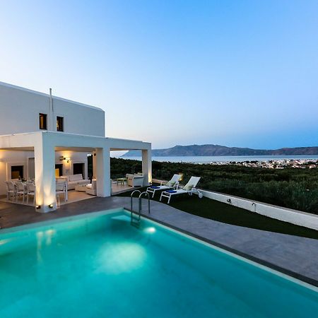 Villa Kissamos By Elea Luxury Villas Exterior foto