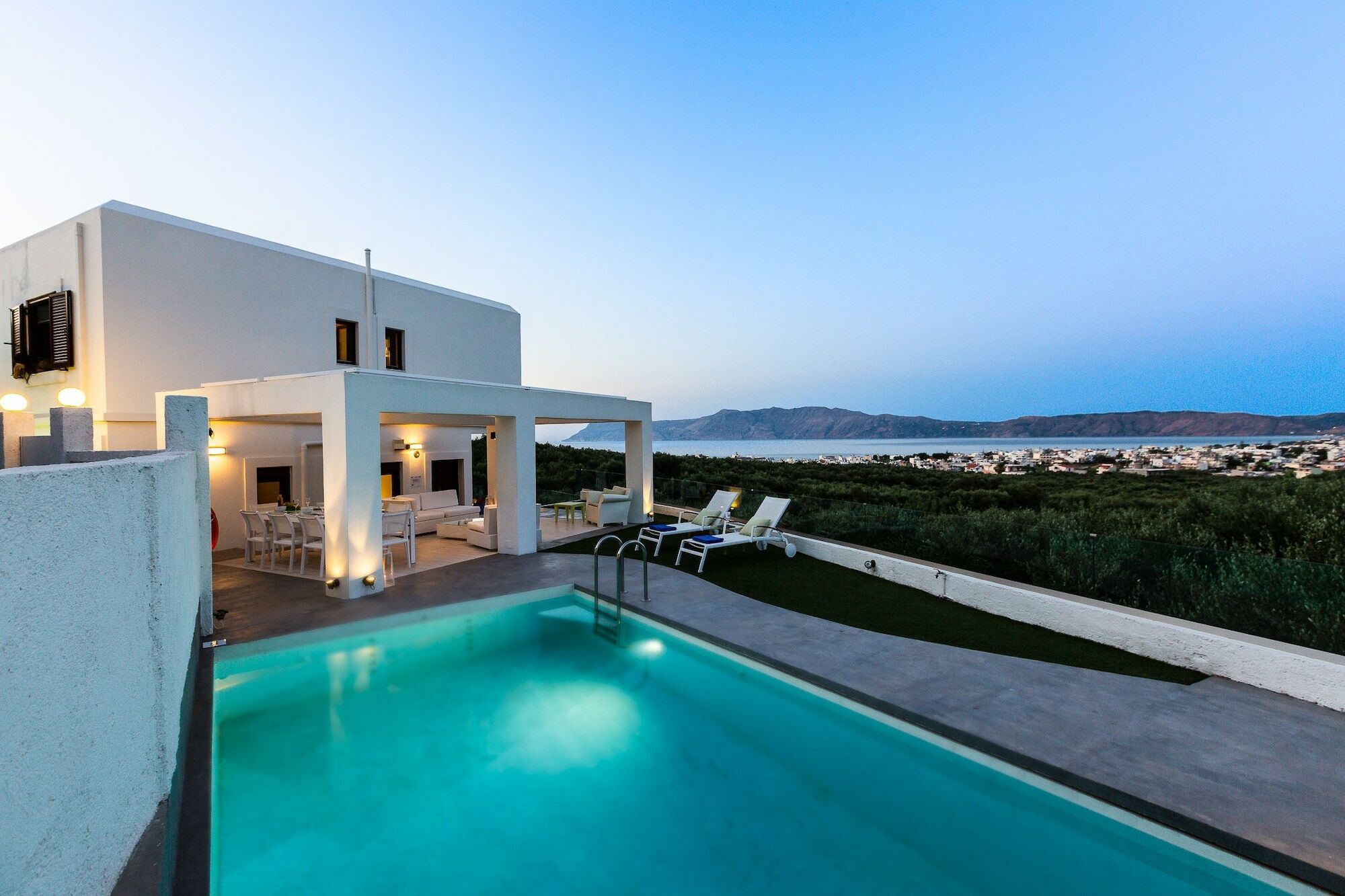 Villa Kissamos By Elea Luxury Villas Exterior foto